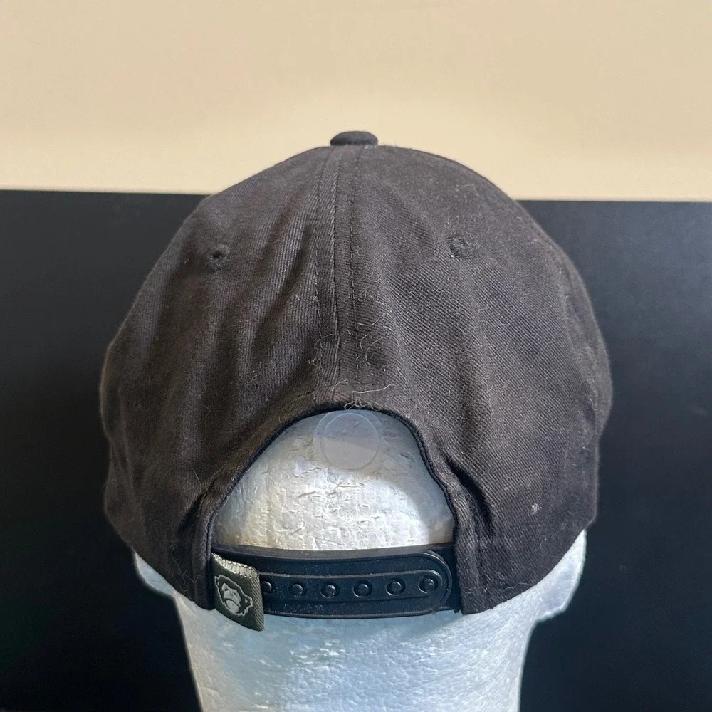 Howler Brothers Black UFO Space Desert Embroidered Snapback Hat Mens Cap